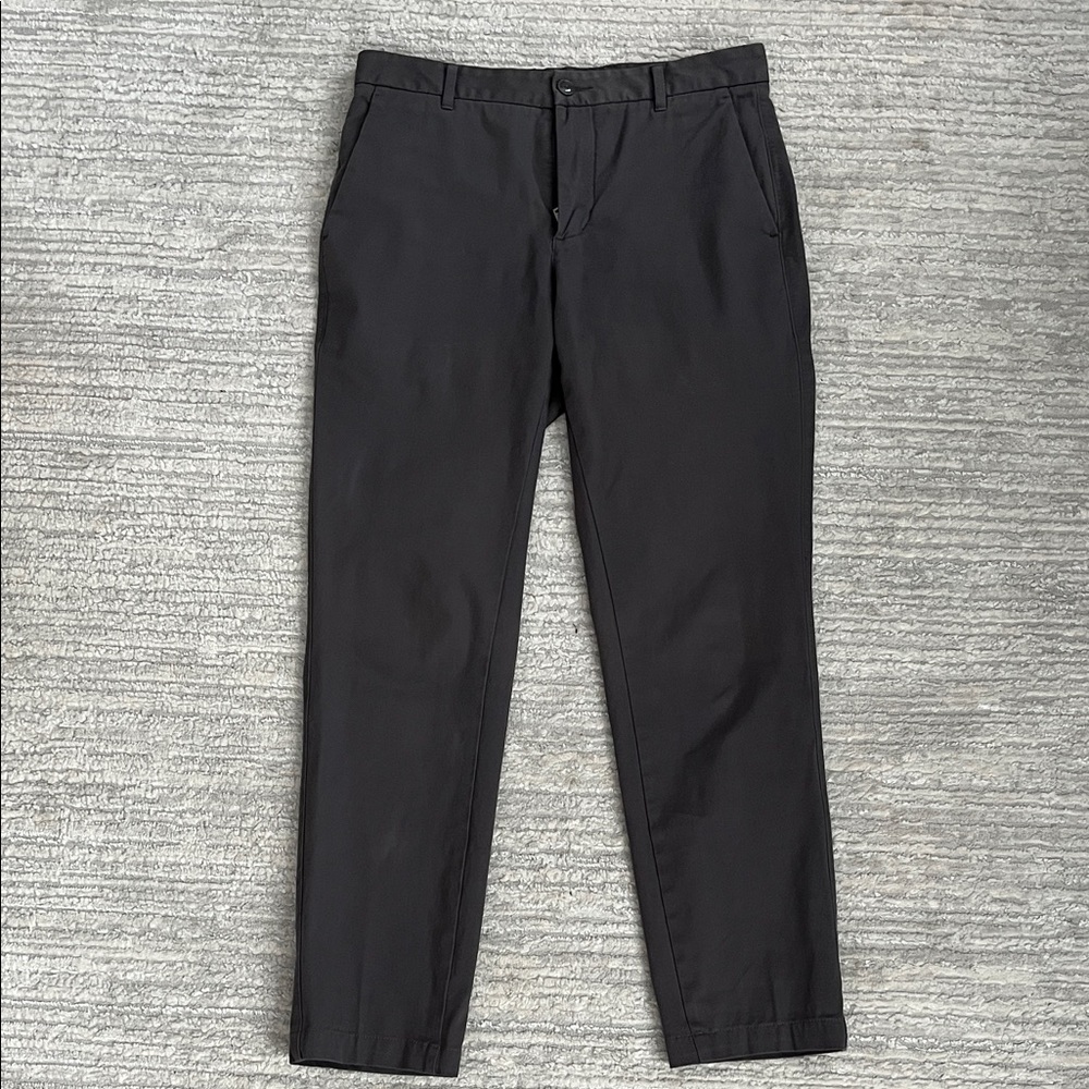 Everlane Men's Dark Gray Chinos